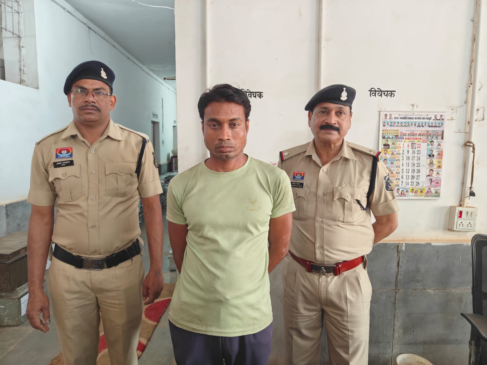 सीपत पुलिस की कार्रवाई: छेड़छाड़ करने वाला आरोपी गिरफ्तार, जेल भेजा गया