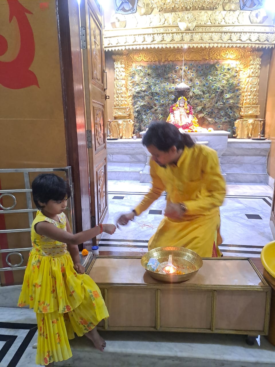 5 साल की नन्ही गार्गी सिंह बनी आस्था की मिसाल, कठोर चैत्र नवरात्रि व्रत रखकर सबको कर रही प्रेरित