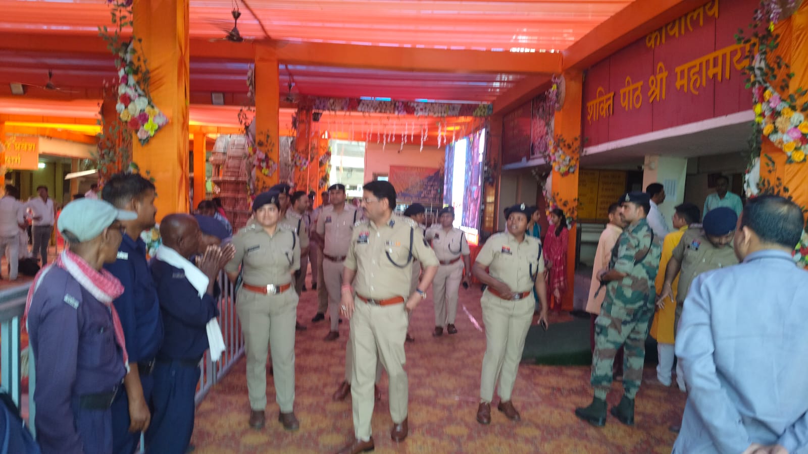 मां महामाया मंदिर में चैत्र नवरात्रि का भव्य आगाज, 25 हजार ज्योति कलश प्रज्वलित, कलेक्टर-एसएसपी ने लिया व्यवस्थाओं का जायजा