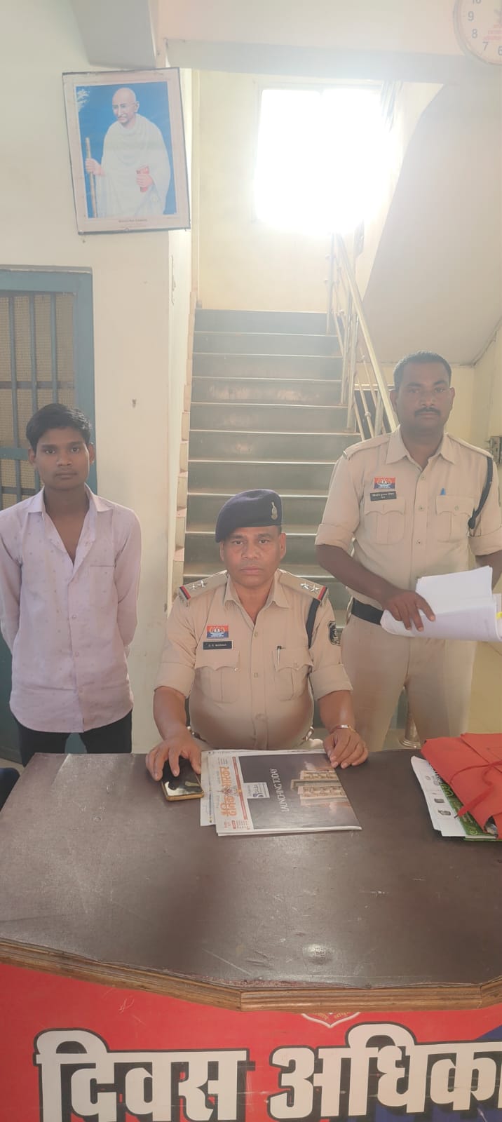 नाबालिग प्रेमिका को भगाने की मिली सजा, अपहरण- बलात्कार के आरोप में युवक गिरफ्तार