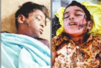 ट्रैक्टर पलटने से दो नाबालिगों की मौत, 2 की हालत गंभीर