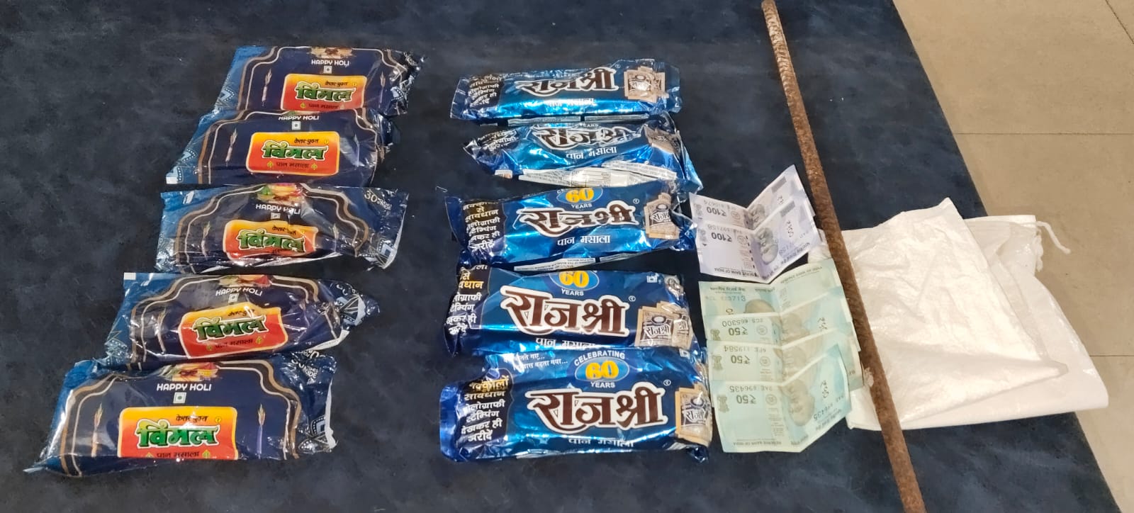 पान दुकान में चोरी का खुलासा, चंद घंटे में आरोपी बालक पकड़ाया