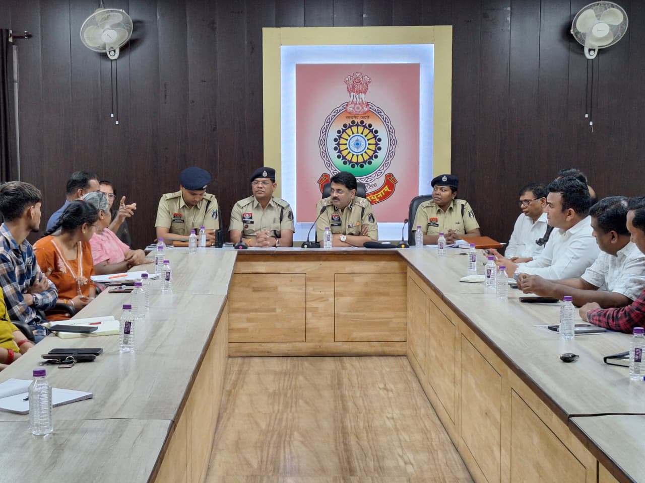 बिलासपुर: पीएम-राहत योजना पर पुलिस का प्रशिक्षण, सड़क हादसा पीड़ितों को मिलेगा 1.50 लाख तक कैशलेस इलाज