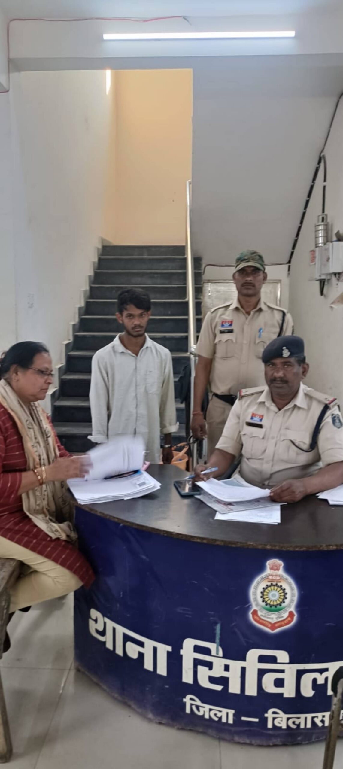 14 साल की नाबालिग लड़की को भगाकर उसका रेप करने वाला युवक हैदराबाद से गिरफ्तार