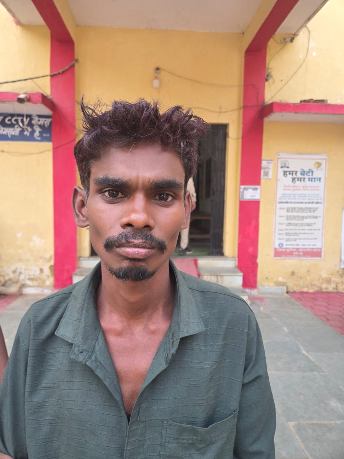 डेढ़ वर्षीय मासूम की हत्या के आरोप में पिता गिरफ्तार, पामगढ़ पुलिस की त्वरित कार्रवाई