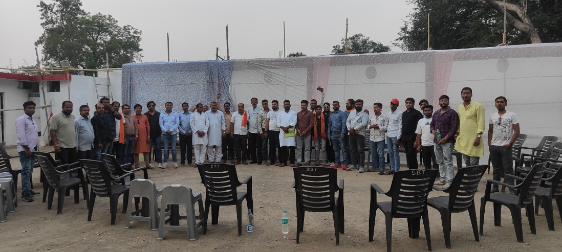 इस वर्ष हनुमान जन्मोत्सव दुगुने उत्साह से मनाने की तैयारी, धर्म जागृति मंच की पहल पर विभिन्न संगठनों की हुई अहम बैठक, रणनीति तैयार