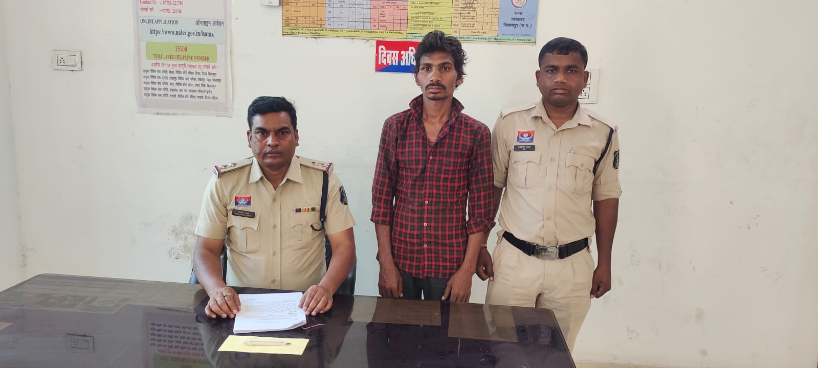 शराब के लिए पैसे नहीं देने पर युवक पर हमला, आरोपी गिरफ्तार