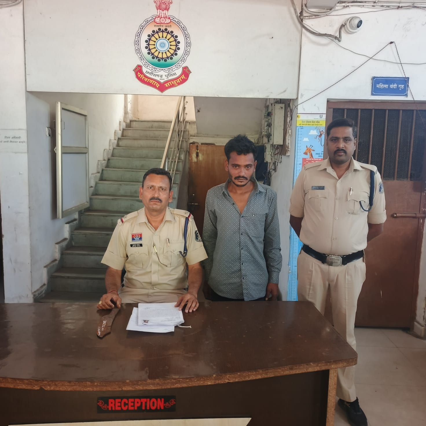 सिरगिट्टी पुलिस की सख्त कार्रवाई: चाकू लहराकर दहशत फैलाने वाले दो आरोपी गिरफ्तार