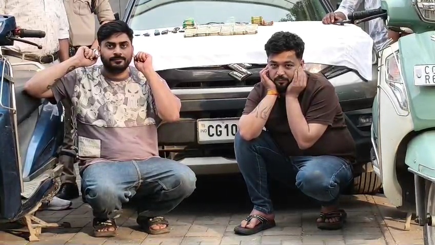 ऑनलाइन सट्टा पर बिलासपुर पुलिस का बड़ा प्रहार, संगठित नेटवर्क का खुलासा; 3 आरोपी गिरफ्तार, 45 लाख की जब्ती