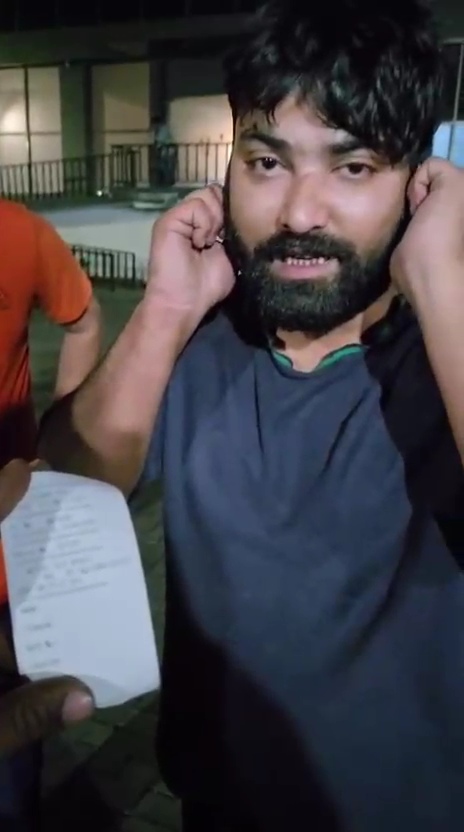 रात में शराब पीकर गाड़ी चलाने वाले चालक पर कार्रवाई, कार जब्त