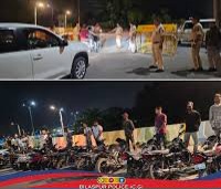 ट्रैफिक नियम तोड़ने वालों के 1000 वाहन होंगे नीलाम