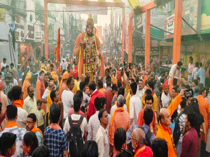 रामनवमी पर निकलेगी 53वीं भव्य शोभायात्रा, व्यंकटेश मंदिर में शुरू हुई तैयारियां