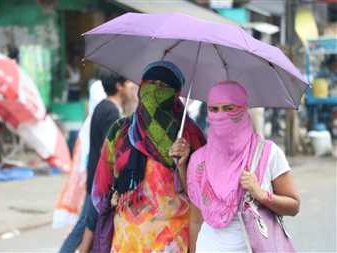 बिलासपुर सबसे गर्म, तापमान सामान्य से 2.2 डिग्री अधिक,आने वाले दिनों में हीट वेव की चेतावनी, स्टेशन पर मिस्टिंग सिस्टम से राहत