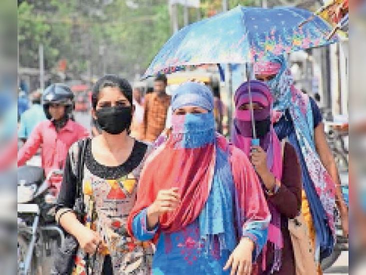 झुलसा बिलासपुर: अप्रैल में ही 42.8 डिग्री पार, अगले 48 घंटे लू का अलर्ट