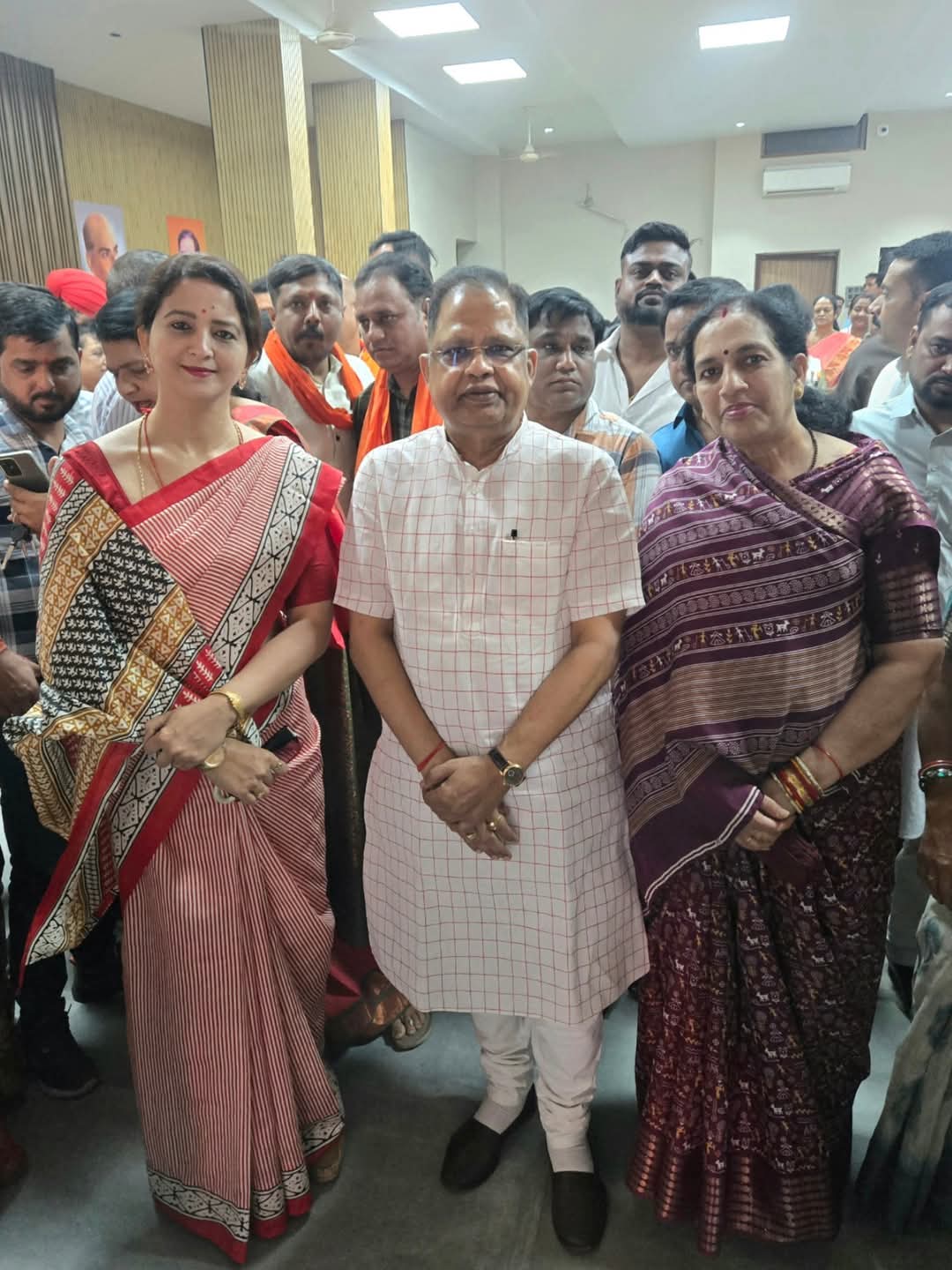 बिलासपुर में भी धूमधाम से मनाया गया भारतीय जनता पार्टी का 46वां स्थापना दिवस