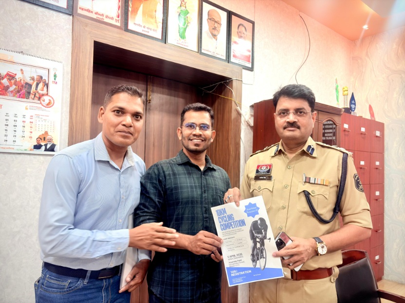 अरपा सायक्लोथॉन बिलासपुर 2026 का भव्य आयोजन 5 अप्रैल कोफिटनेस और पर्यावरण संरक्षण का दिया जाएगा संदेश