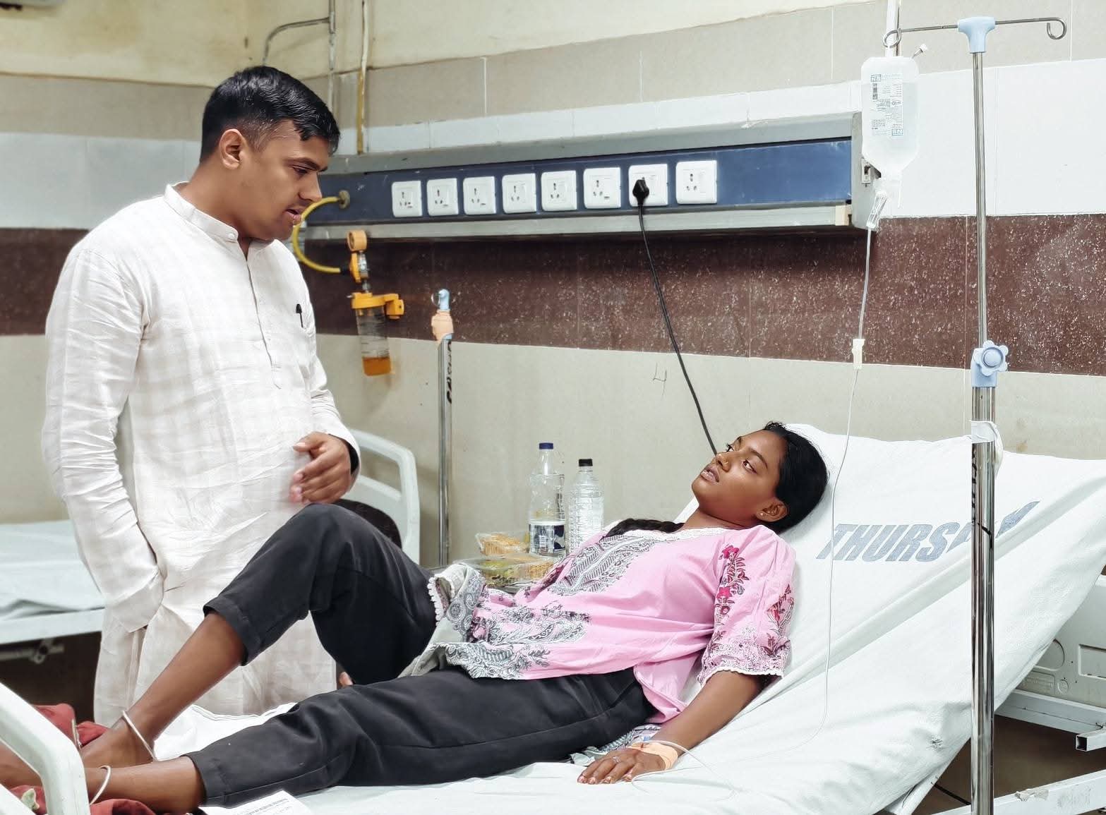 पेंडरवा में खून से खेल, अंकित गौराहा ने प्रशासन की कार्यशैली पर उठाए सवाल..