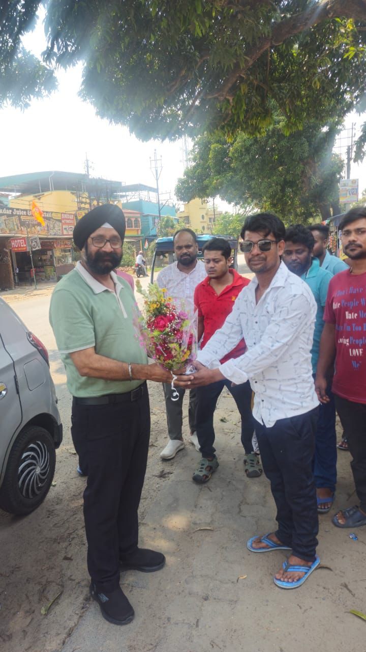 मिशन बंगाल फतेह के उद्देश्य से बंगाल के अलग-अलग विधानसभा क्षेत्रो में जुटे छत्तीसगढ़ के दिग्गज भाजपा नेता, अमरजीत सिंह दुआ ने संभाली हरिन घटा-&nbsp; नैहाटी विधानसभा की बागडोर, किया दावा-&nbsp; इस बार बनेगी बंगाल में भाजपा की सरकार