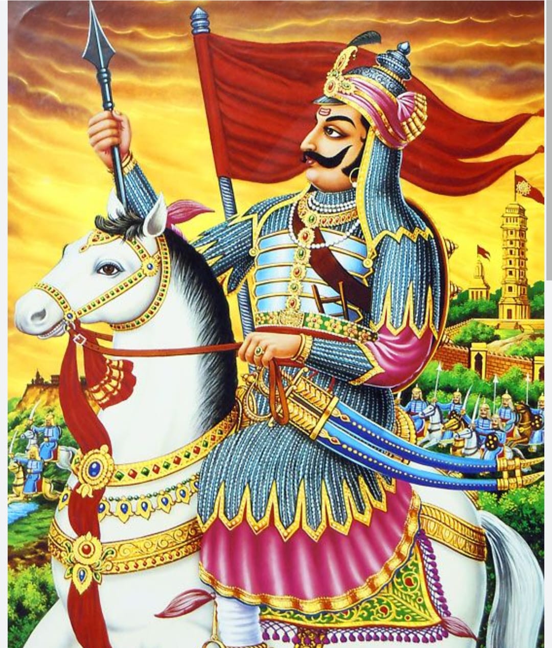 मुंगेली में 4 अप्रैल को होगा महाराणा प्रताप की विशाल प्रतिमा का आगमन, जोरशोर से तैयारी