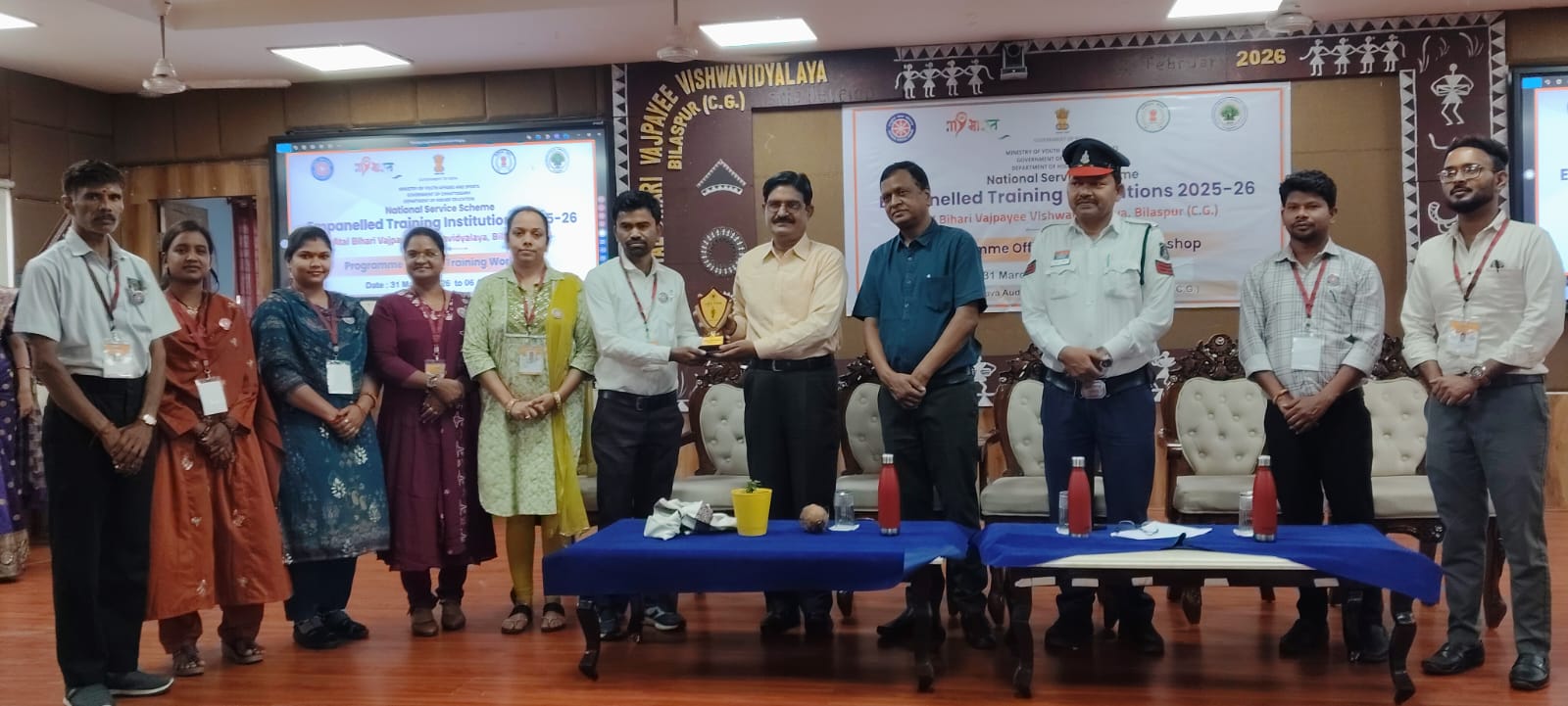 बिलासपुर में ‘यातायात की पाठशाला’ का आयोजन, शिक्षकों को बनाया गया ब्रांड एंबेसडर