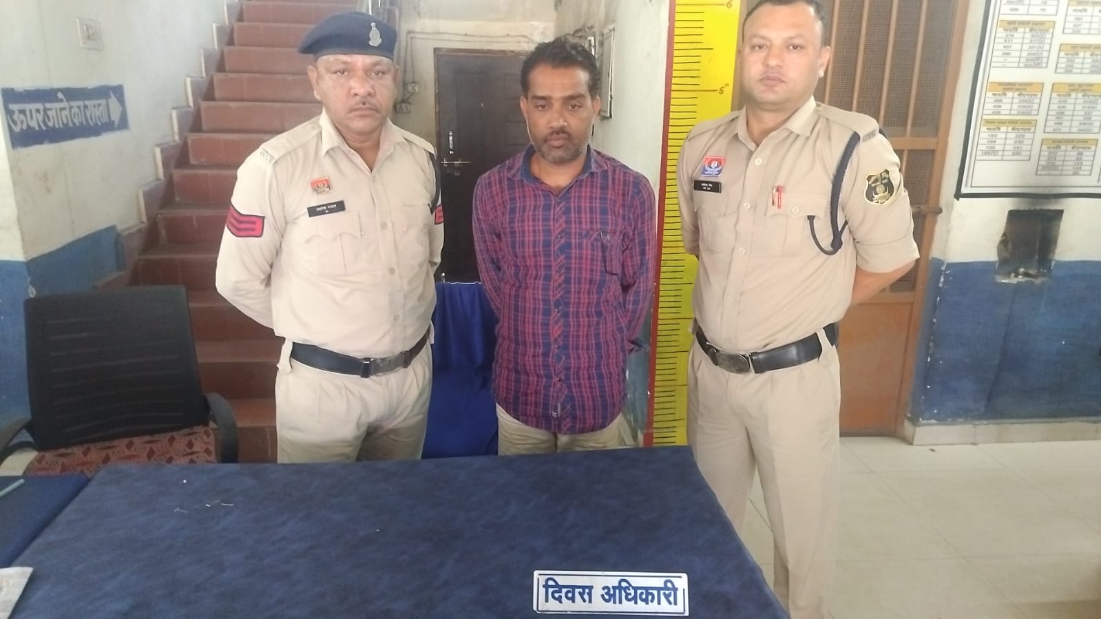 नाबालिग से छेड़छाड़ का आरोपी गिरफ्तार, पॉक्सो एक्ट के तहत भेजा गया जेलबलौदा पुलिस की त्वरित कार्रवाई, आरोपी ने पूछताछ में जुर्म कबूला