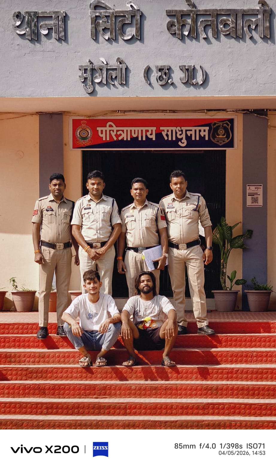 मल्हापारा में तलवार लहराकर लोगों को डराने वाले 2 आरोपी गिरफ्तार