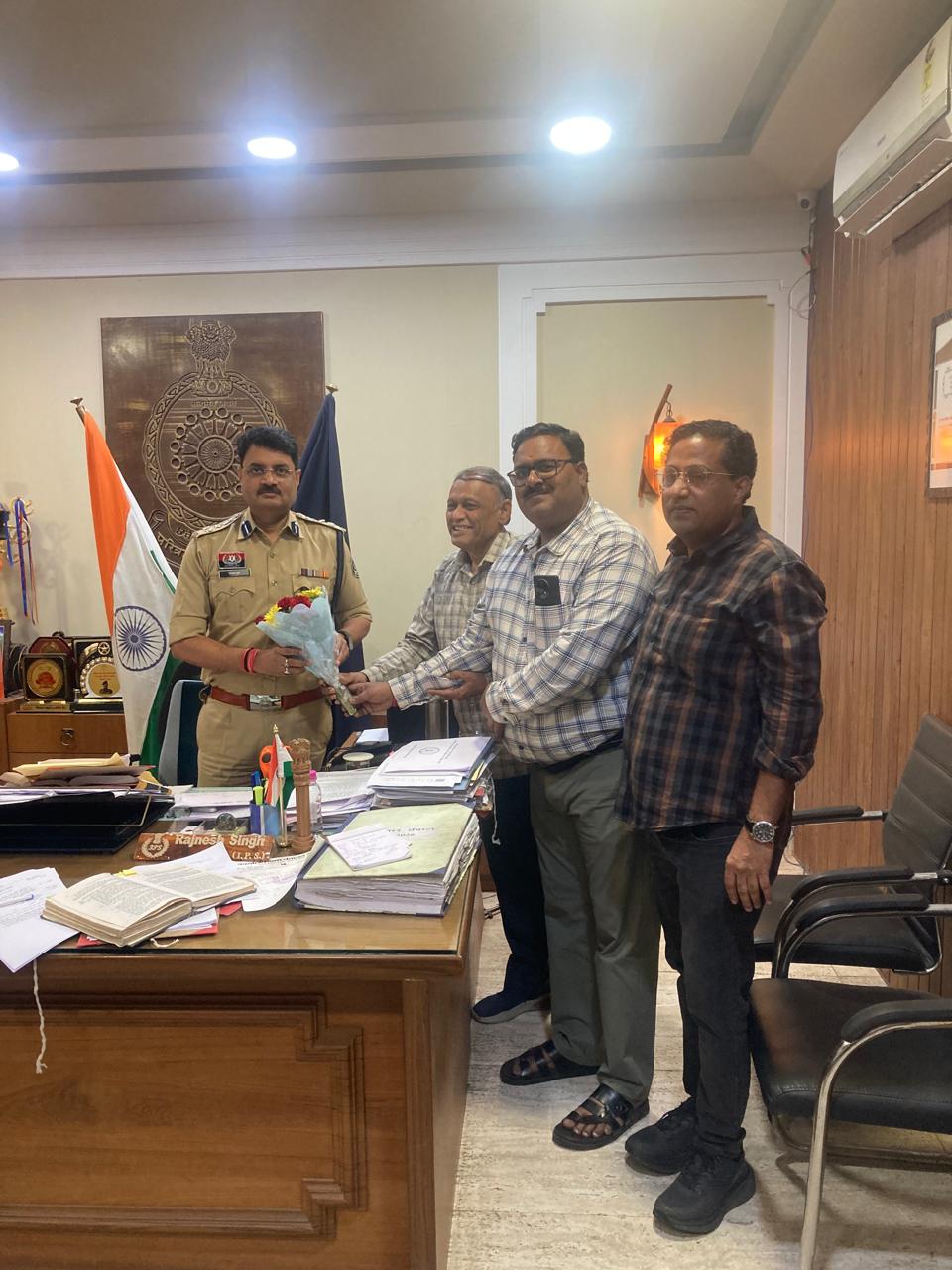 विश्व स्वास्थ्य दिवस पर पुलिस जवानों के लिए विशाल नि:शुल्क स्वास्थ्य शिविर कल 7 अप्रैल को