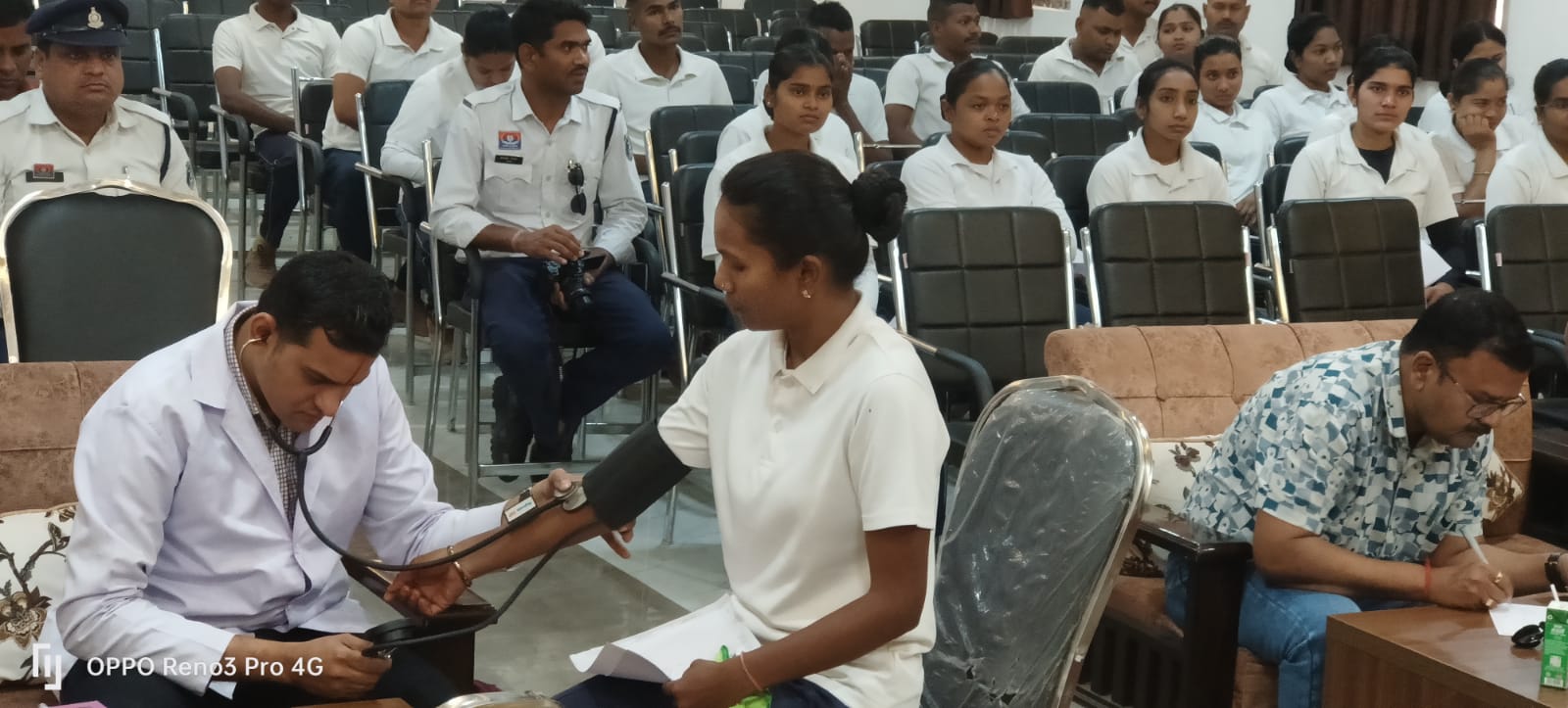 विश्व स्वास्थ्य दिवस पर पुलिस कर्मचारियों के लिए स्वास्थ्य शिविर का आयोजन, 300 से अधिक पुलिस कर्मियों ने उठाया लाभ