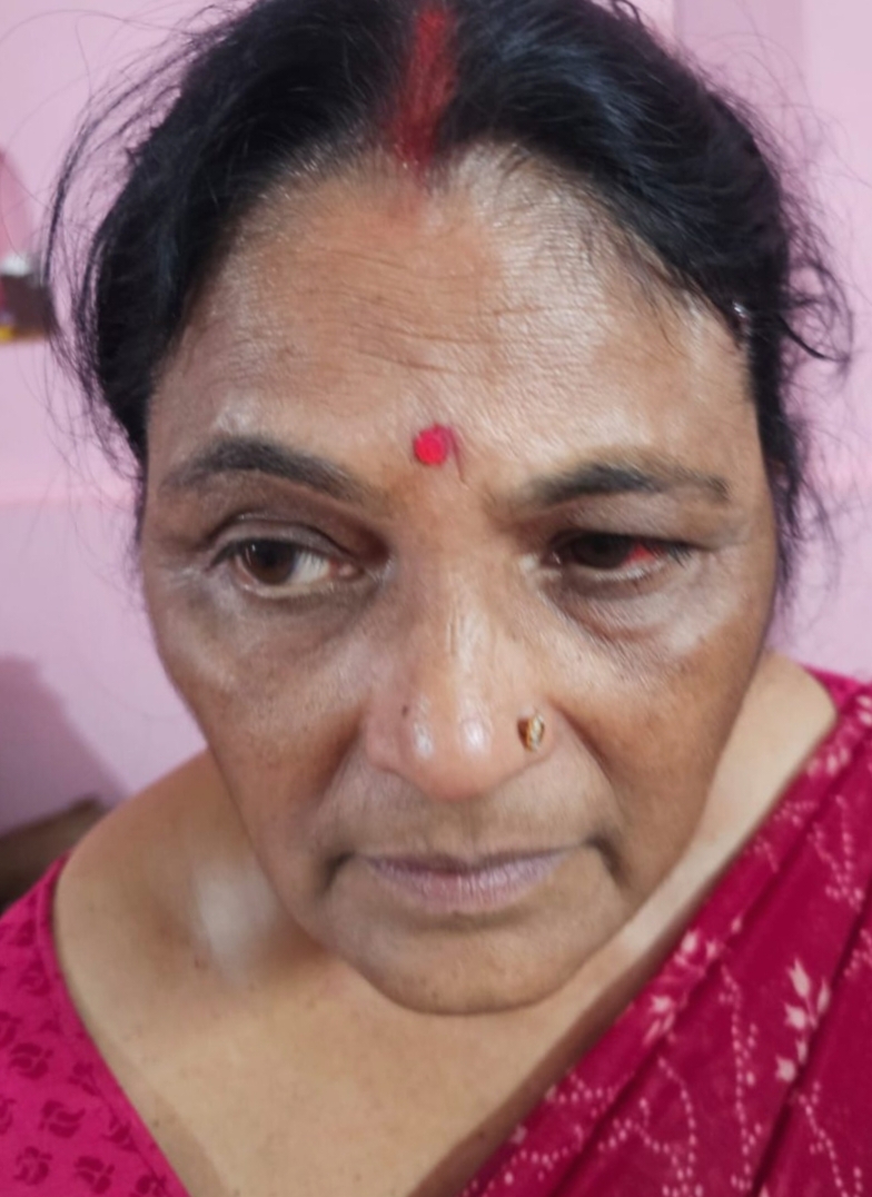 घर में घुसकर नकाबपोश ने की महिला से चैन लूटने की कोशिश, महिला हुई घायल