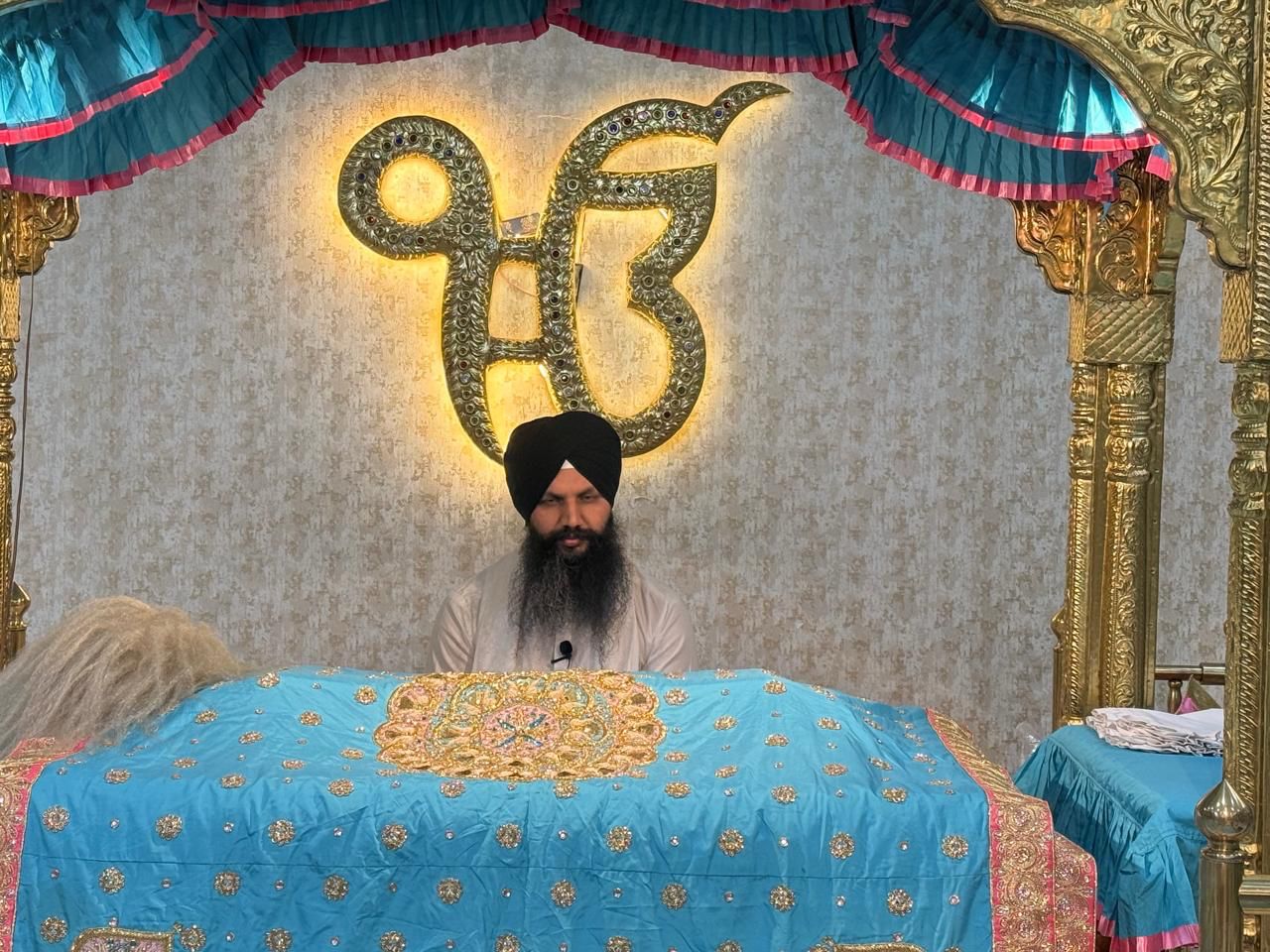 दयालबंद गुरुद्वारे में हर्षोल्लास के साथ मनाया गया पंचम गुरु श्री अर्जुन देव जी का प्रकाश पर्व