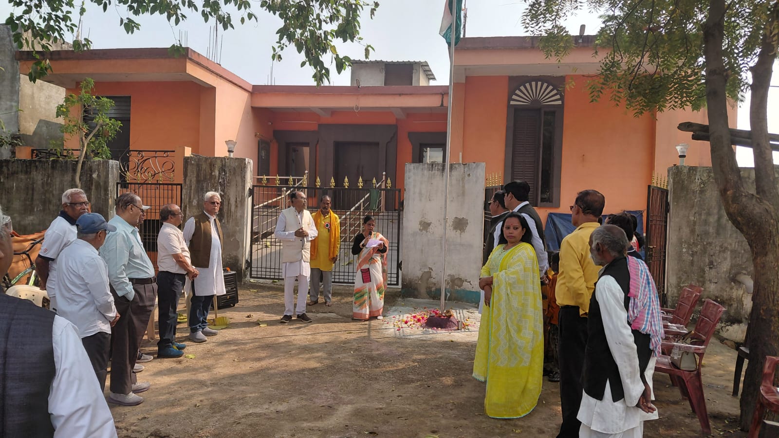 वृद्धाश्रम – ” आनंदो निकेतन ” का शुभारंभ 16 अप्रेल को