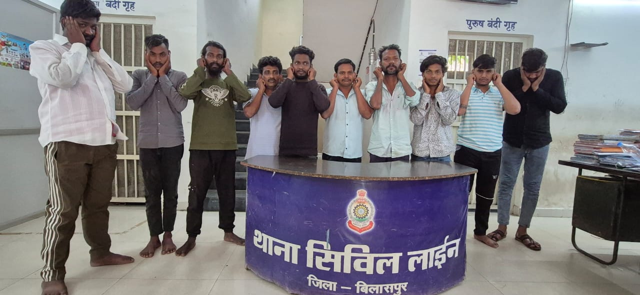 बिलासपुर पुलिस का विशेष अभियान: 209 लंबित वारंट तामील, आरोपियों की गिरफ्तारी भी