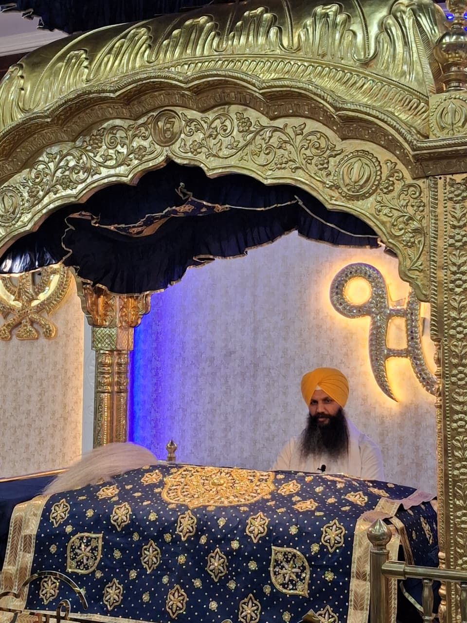 बिलासपुर दयालबंद गुरुद्वारा में भी धूमधाम से मनाया गया बैसाखी पर्व