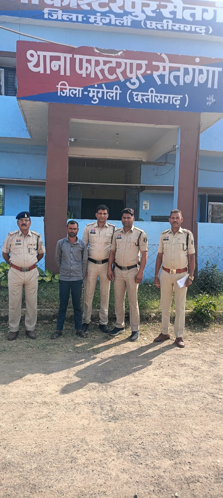 24 घंटे में अंधे कत्ल का खुलासा, प्रेम संबंध के विवाद में महिला की हत्या, आरोपी गिरफ्तार