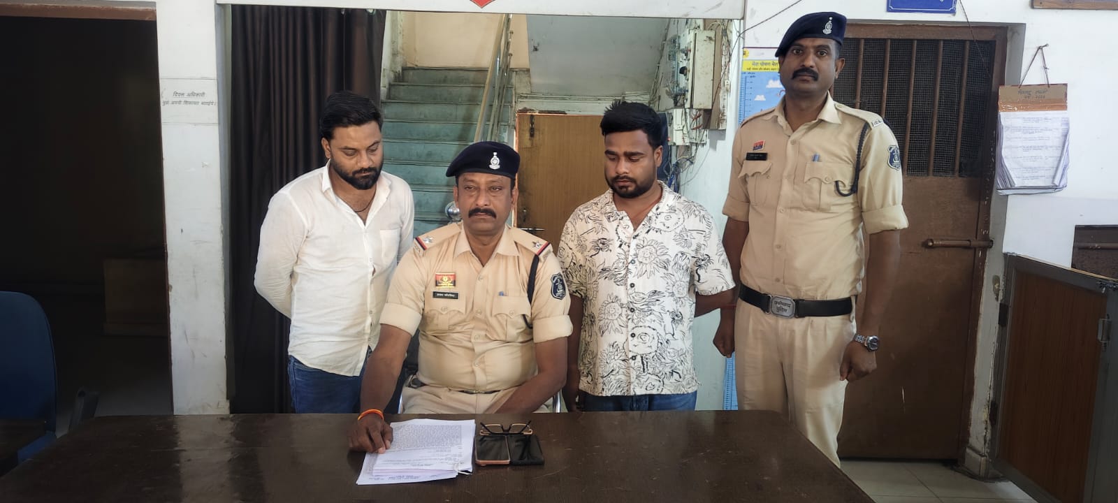 ऑनलाइन क्रिकेट सट्टा पर कार्रवाई: सिरगिट्टी पुलिस और ACCU की संयुक्त टीम ने दो आरोपियों को पकड़ा