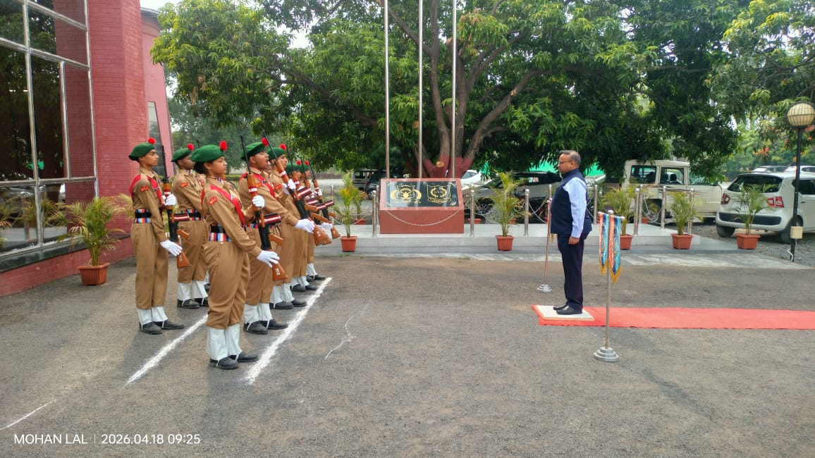 एनसीसी कैडेट्स का दमदार प्रदर्शन: ड्रिल व शूटिंग प्रतियोगिता का सफल आयोजन