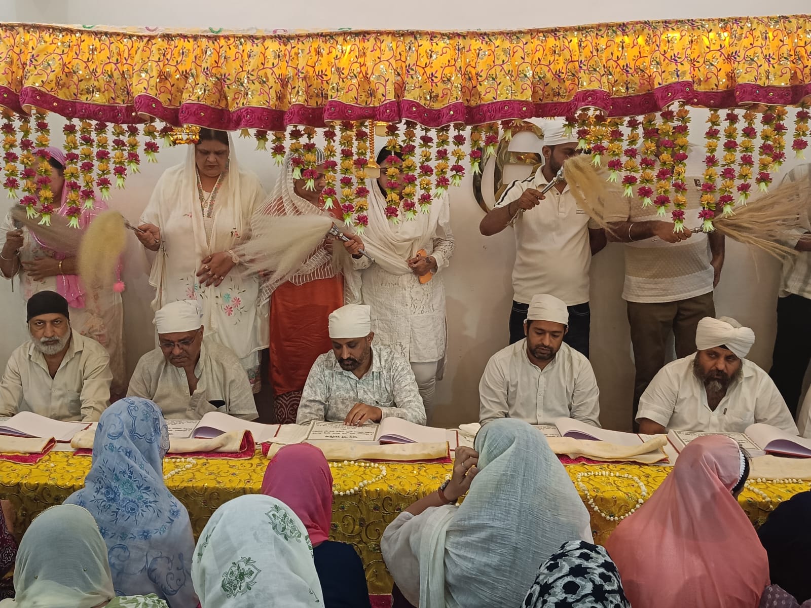 सिंधी कॉलोनी में 40 दिवसीय अखंड ‘जपजी साहिब’ पाठ का शुभारंभ, 29 मई को समापन