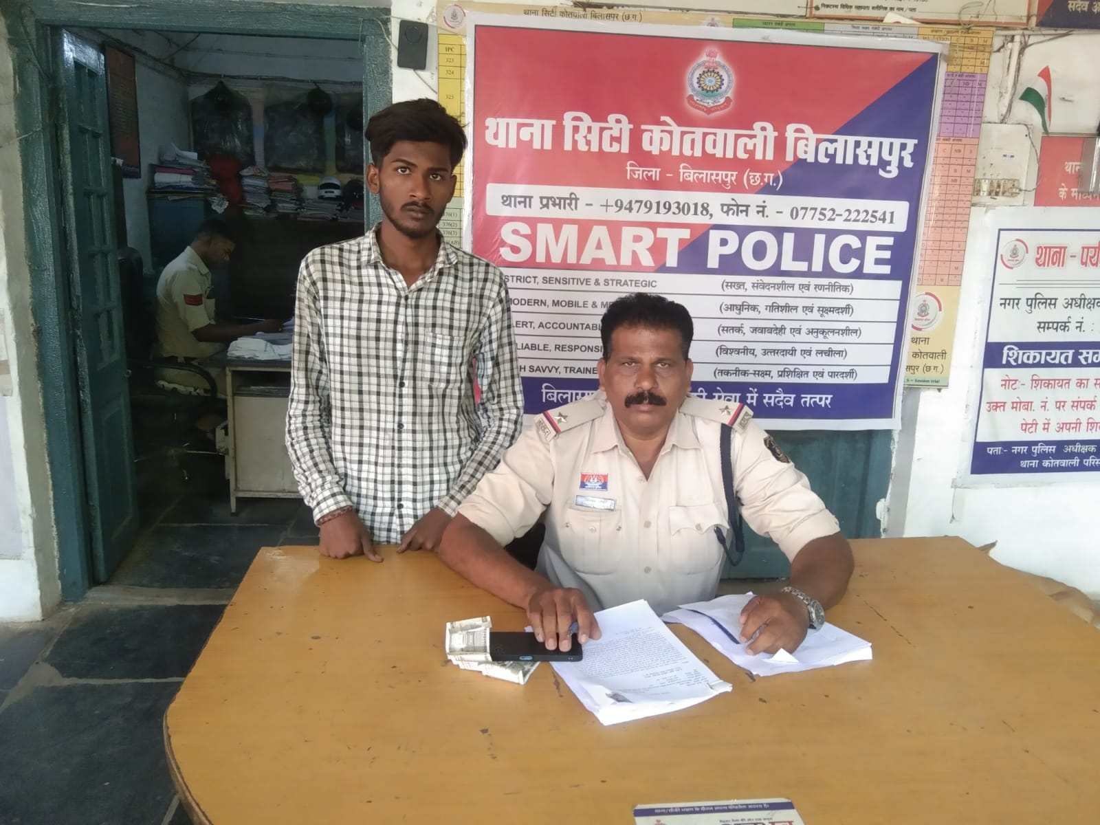 छत के रास्ते घर में घुसकर चोरी करने वाला युवक गिरफ्तार, आंशिक रकम बरामद