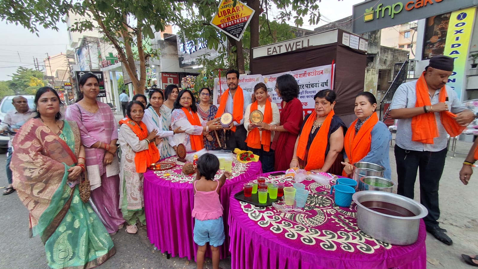 अक्षय तृतीया पर प्याऊ सेवा का शुभारंभ, राहगीरों को मिलेगी गर्मी से राहत