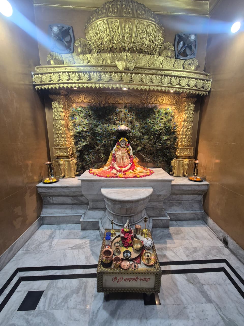 वैशाख शुक्ल अष्टमी 24 अप्रैल को श्री पीतांबरा पीठ में मनेगी बगलामुखी जयंती:आचार्य डॉ. दिनेश जी महाराज ने बताया साधना का महत्व