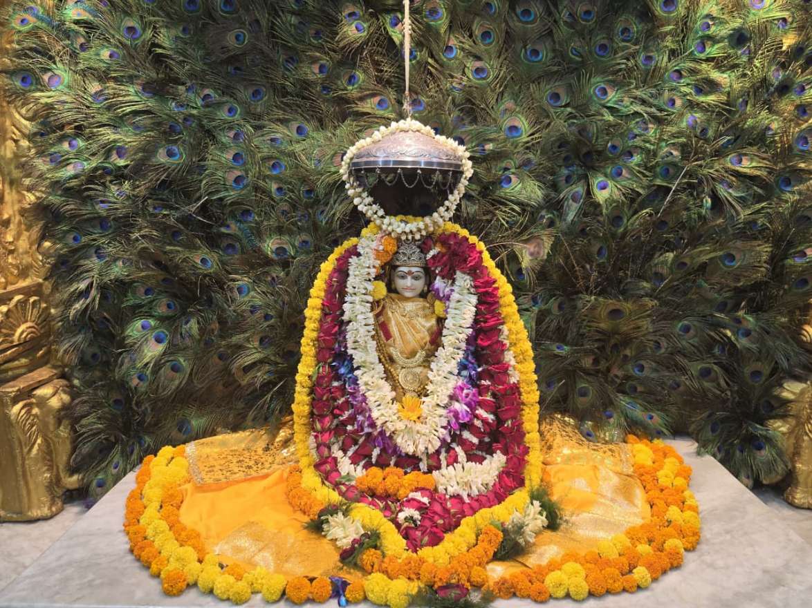 हर्षोल्लास और धार्मिक रीति रिवाज के साथ मनाई गई मां बगलामुखी की जयंती , श्री पीतांबरा पीठ में हुआ विशेष आयोजन, आचार्य डॉक्टर दिनेश ने बताया साधना का महत्व