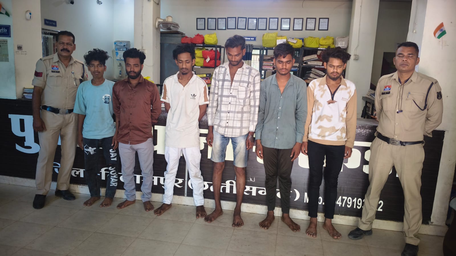 बिलासपुर पुलिस का सख्त अभियान: 250 आदतन अपराधी रडार पर, 80 पर प्रतिबंधात्मक कार्रवाई