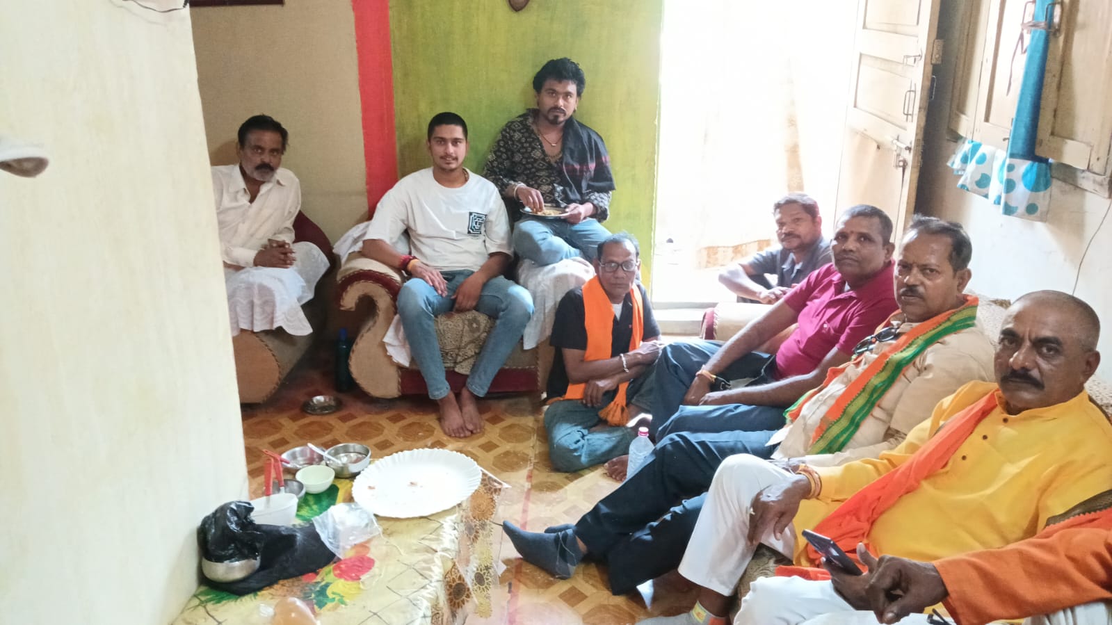 मस्तूरी के बूटापारा में ‘मन की बात’ कार्यक्रम का सामूहिक श्रवण, भाजपा कार्यकर्ताओं व ग्रामीणों की भागीदारी