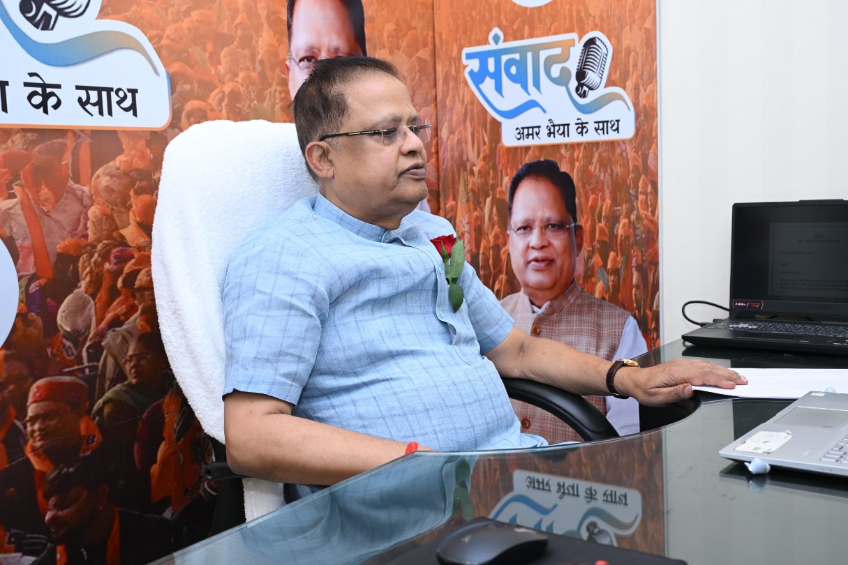 ‘संवाद’ में विधायक अमर अग्रवाल ने किया समान नागरिक संहिता (UCC) का समर्थन