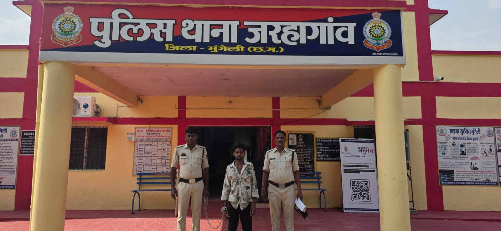 नाबालिग अपहरण व दुष्कर्म मामले का फरार आरोपी गिरफ्तार, ₹5000 का इनामी वारंटी दबोचा