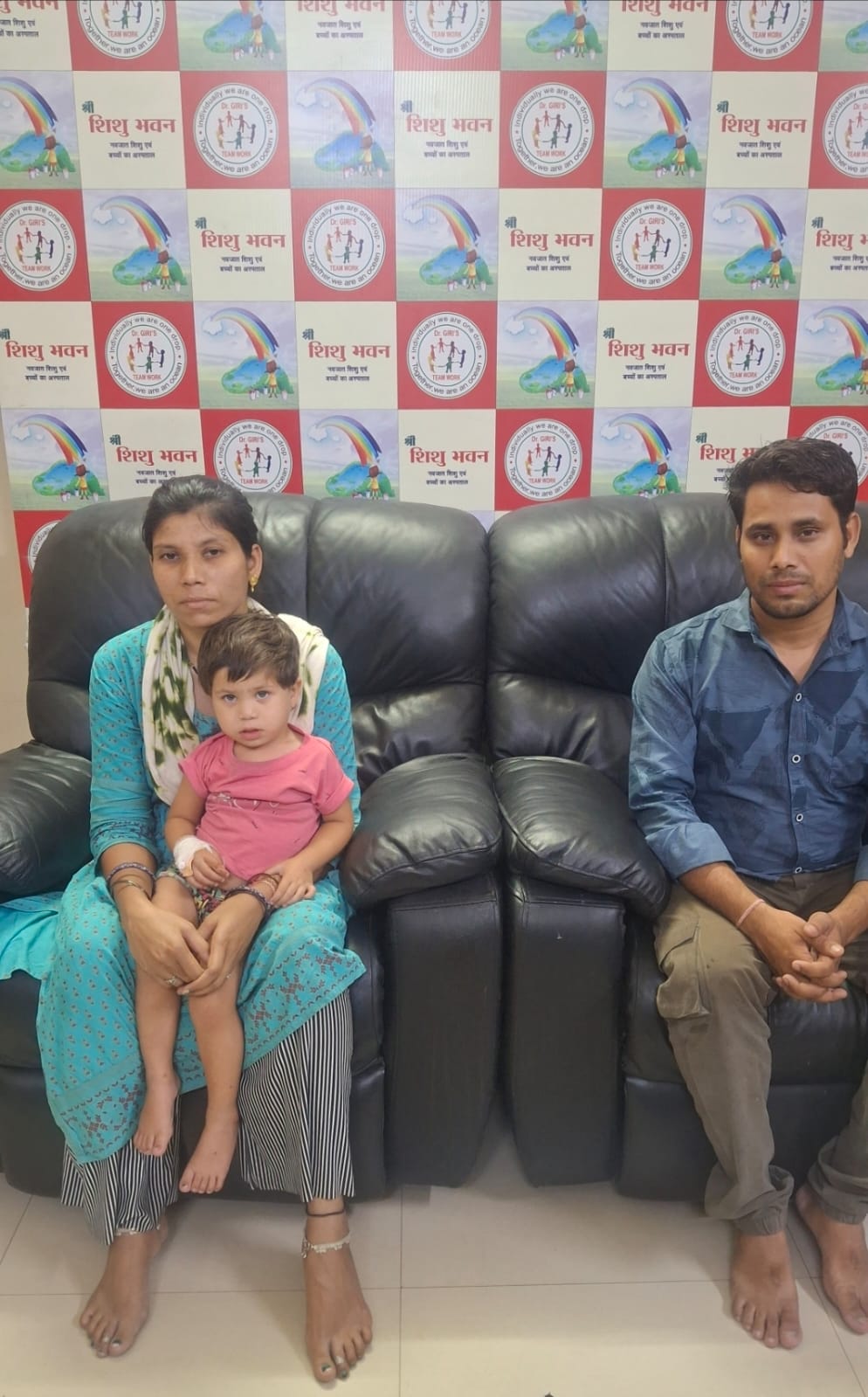 सर्पदंश से जूझती मासूम वर्तिका को मिला नया जीवन, श्री शिशु भवन अस्पताल बना उम्मीद की किरण