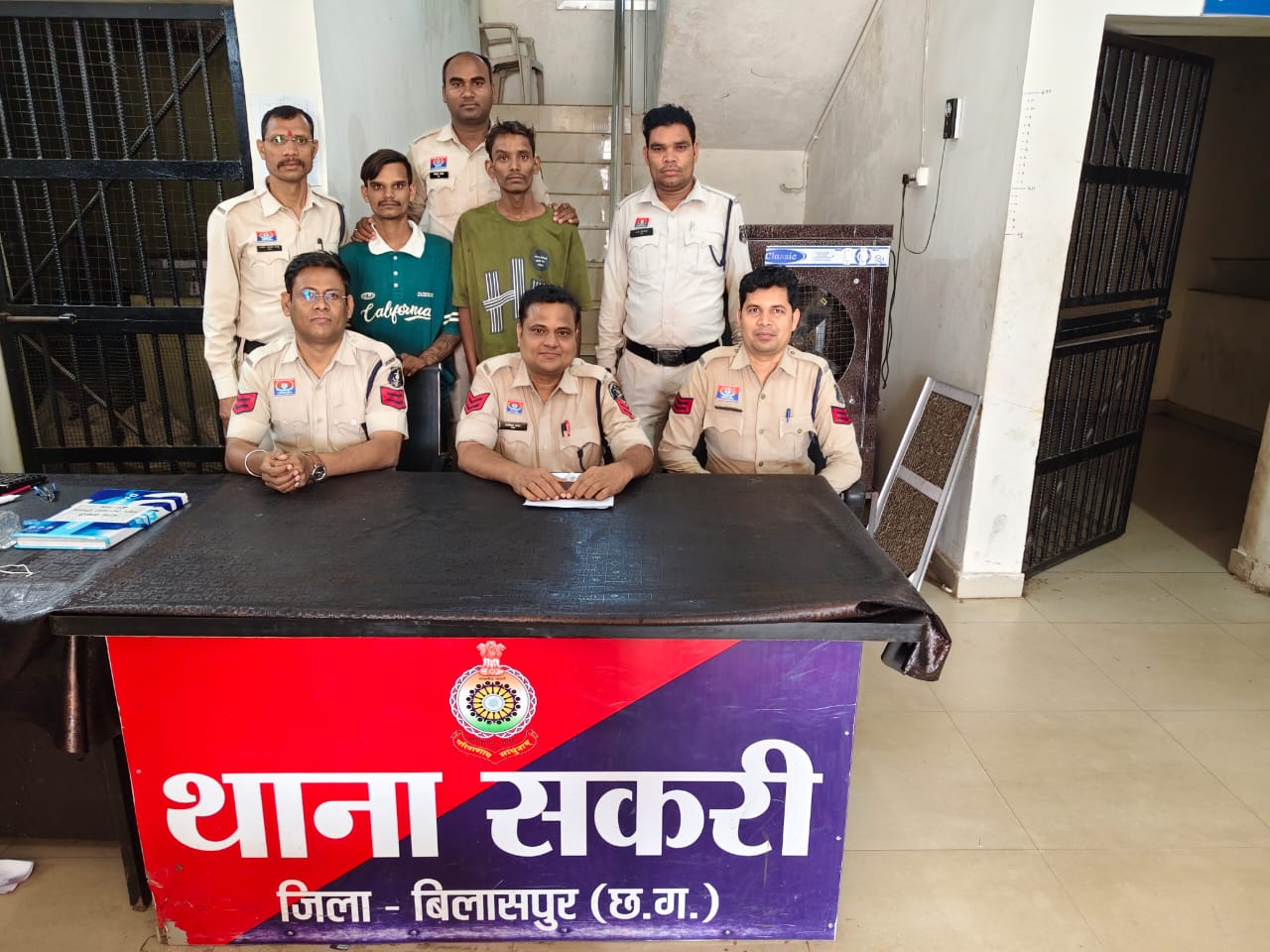 बीट सिस्टम से बड़ी सफलता: 9 चोरी की वारदातों का खुलासा, 2 आरोपी गिरफ्तार