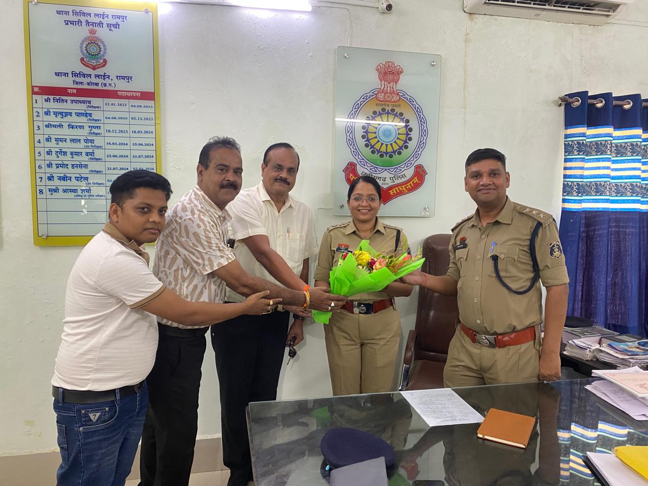 पुलिस की तत्परता से सुलझा उठाईगिरी का मामला, प्रदेश अध्यक्ष कमल सोनी ने पुलिस का जताया आभार, कोरबा जिला सराफा संघ की सक्रियता और पुलिस प्रशासन का कुशल मार्गदर्शन बना मिसाल