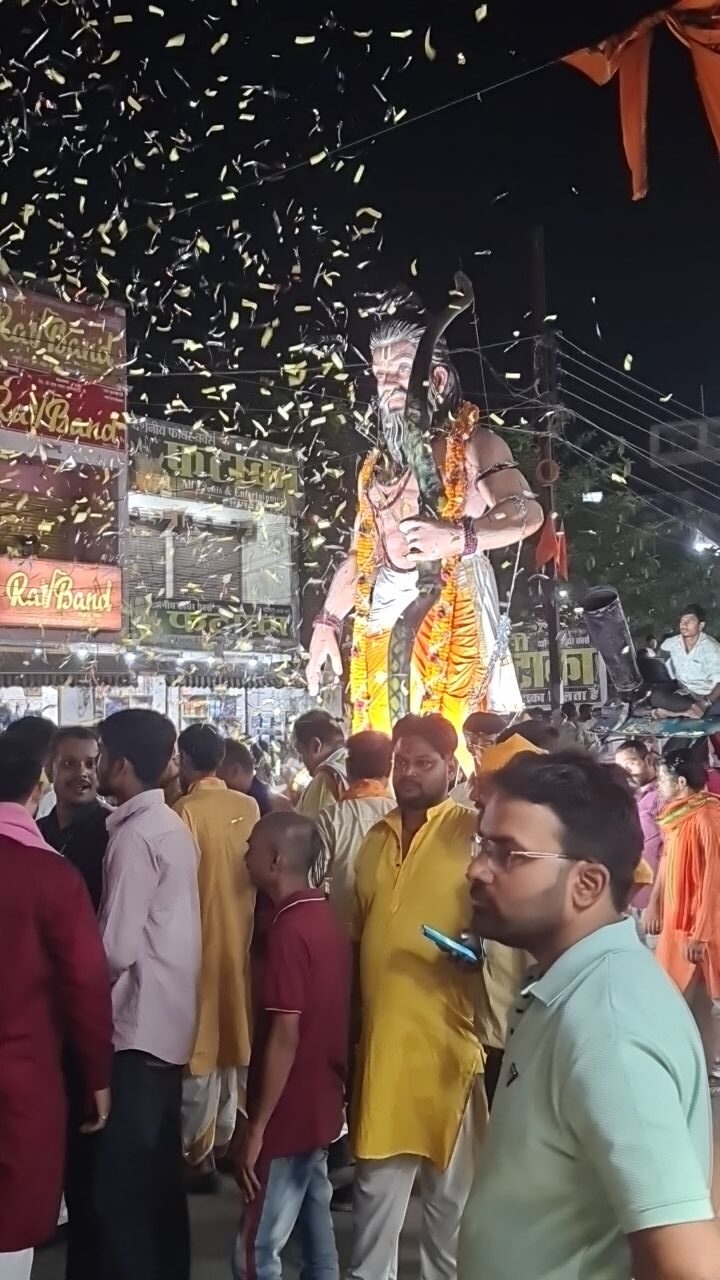 परशुराम जयंती पर निकली भव्य शोभायात्रा, शौर्य, संस्कार और संस्कृति का अद्भुत संगम