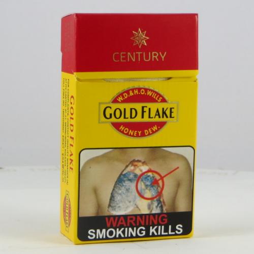 नकली ‘गोल्ड फ्लेक’ सिगरेट का भंडाफोड़: आईटीसी टीम ने ग्राहक बनकर पकड़ी 5 लाख की खेप